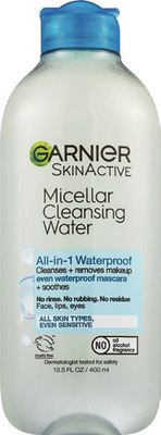 ANY Garnier facial care
