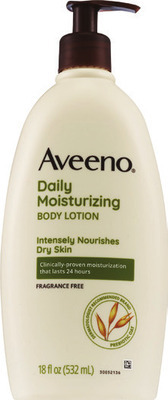 ANY Aveeno hand & body lotion