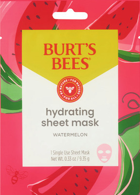 ALL Burt's Bees sheet masks 1 ct