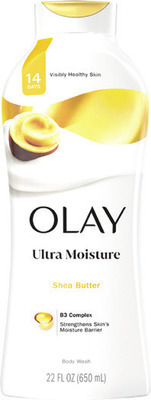 ANY Olay body wash 22 oz or Ribbons 18 oz.