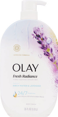 ANY Olay body wash pumps 35 oz.