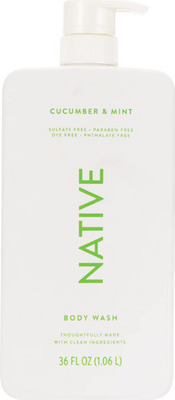 ALL Native body wash