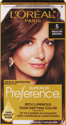 ANY L'oreal hair color