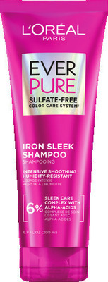 ANY L'Oreal Ever hair care.