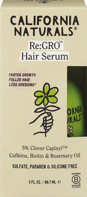 ANY California Naturals hair care