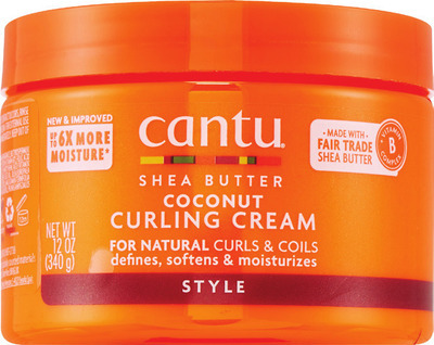 ANY Cantu, Creme de Nature, Palmer's, Watch & Sea, Lotta Body, Kativa, Murray's, Made for Locs hair care and other participating brands.