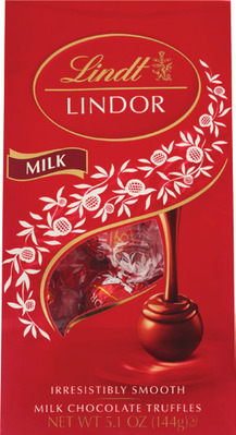 Lindt Truffles 5.1 oz or Ferrero Rocher Squares 3.7 oz.