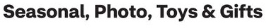 Seasonal, Photo, Toys & Gifts