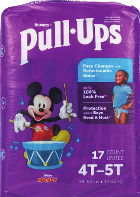 Huggies bagged diapers, Pull-Ups, Goodnites or wipes