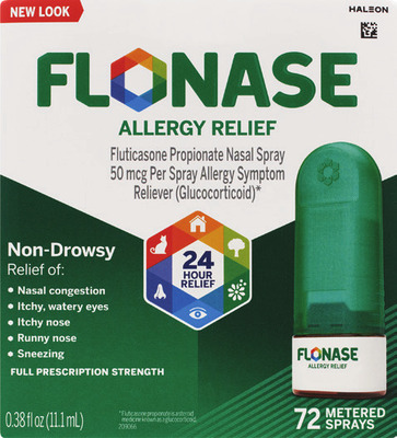 ALL adult Flonase or Sensimist allergy relief