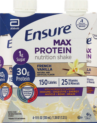 Ensure Original nutrition shakes, powder or Max Protein nutrition shakes (excludes single bottles)