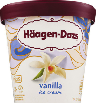 Häagen-Dazs, Ben & Jerry's or Talenti pints