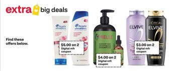 Extra Big Deals. Find these offers below.