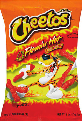Doritos 9.25-10.7 oz, Lay's chips 4.75-8 oz, Smartfood 5-8.5 oz, Fritos 9.25- 10 oz or Cheetos 6.5-9 oz (excludes Simply, Baked and Kettle chips)