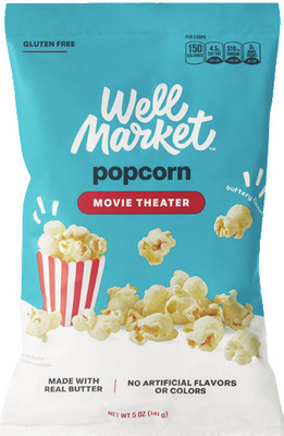 Well Market popcorn 5 oz.