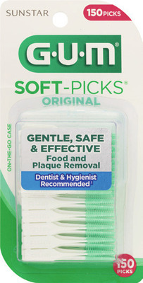 ANY G·U·M Soft-Picks, Proxabrush or flossers