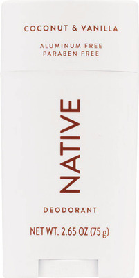 ANY Native deodorant or dry sprays