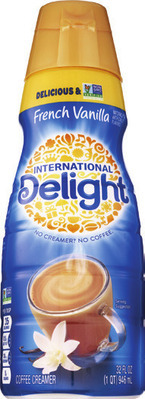 ALL International Delight coffee creamer 32 oz.