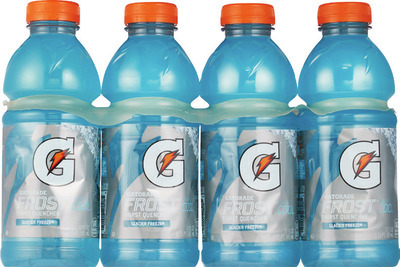 Gatorade 8 pk. 20 oz bottles.