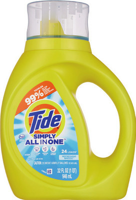 Tide Simply 31-32 oz.