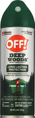 ANY OFF!, Raid, STEM insecticides or repellents