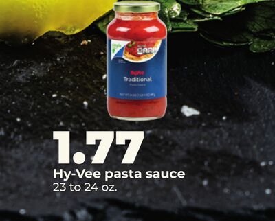 Hy-Vee pasta sauce
