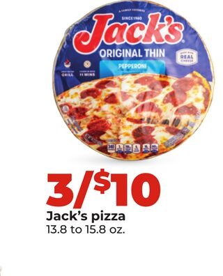 Jack's pizza