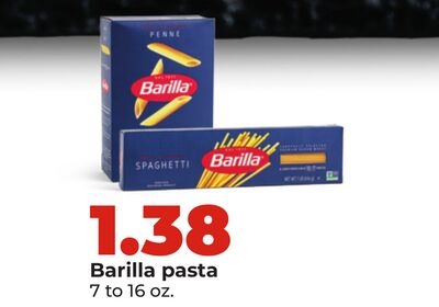 Barilla pasta