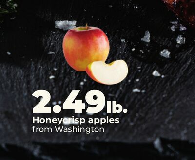 Honeycrisp apples