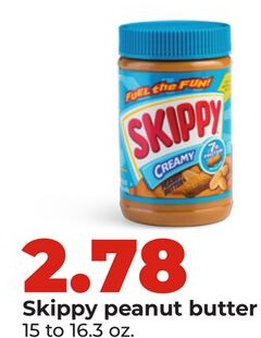 Skippy peanut butter