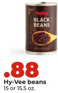 Hy-Vee beans