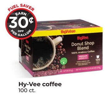 Hy-Vee coffee