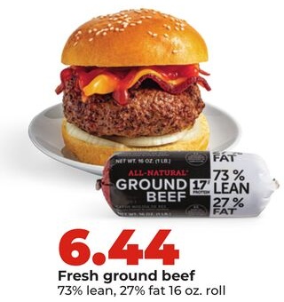 Fresh ground beef
