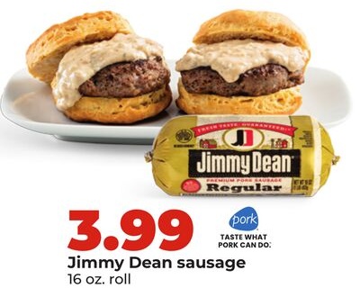 Jimmy Dean sausage
