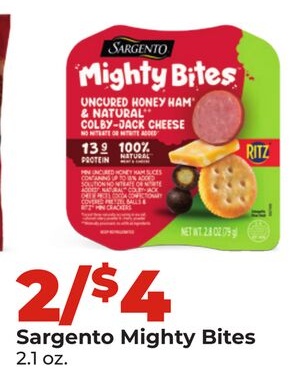 Sargento Mighty Bites