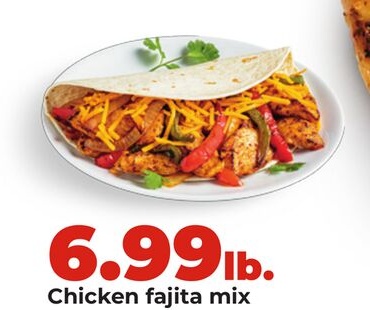 Chicken fajita mix