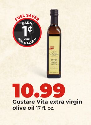 Gustare Vita extra virgin olive oil