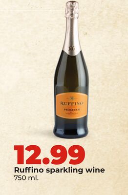 Ruffino sparkling wine