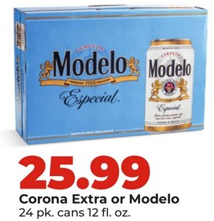 Corona Extra or Modelo