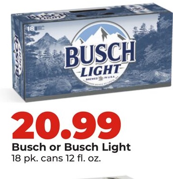 Busch or Busch Light