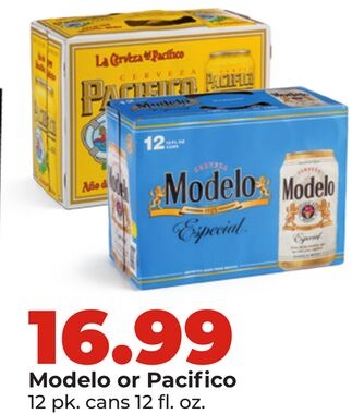 Modelo or Pacifico