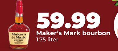 Maker's Mark bourbon