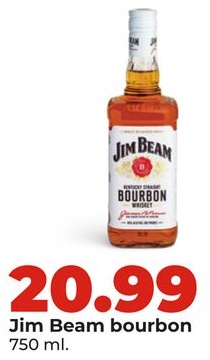 Jim Beam bourbon