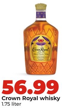 Crown Royal whisky