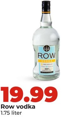 Row vodka