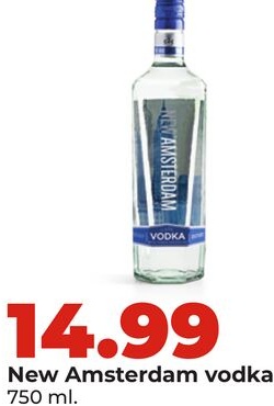 New Amsterdam vodka