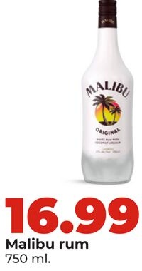 Malibu rum