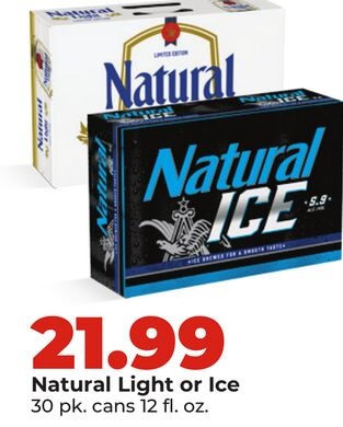 Natural Light or Ice