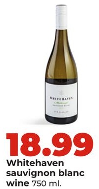 Whitehaven sauvignon blanc wine