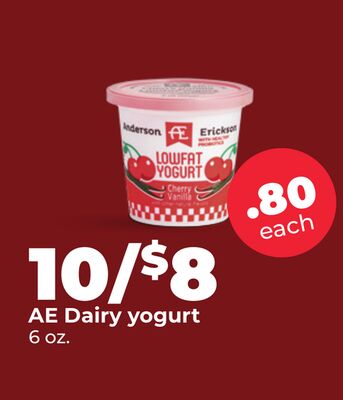 AE Dairy yogurt